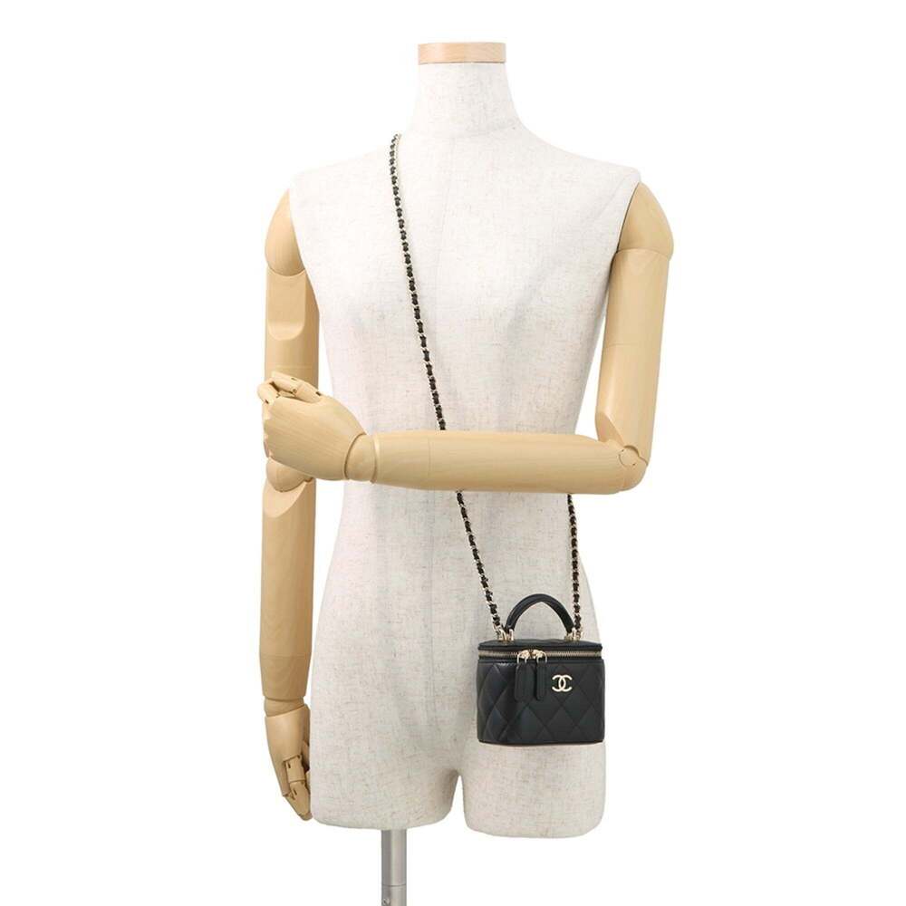 Chanel Chain Shoulder Bag, Small Vanity Case, Lambskin, AP2198, CHANEL Pochet... - Picture 4 of 16